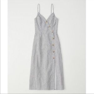 Linen Abercrombie Dress